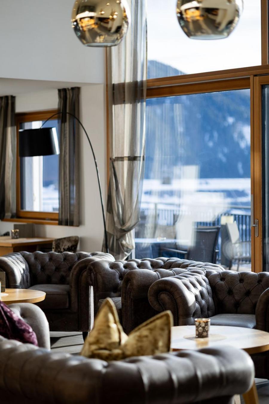 Mountain Hotel Mezdì Colfosco Esterno foto