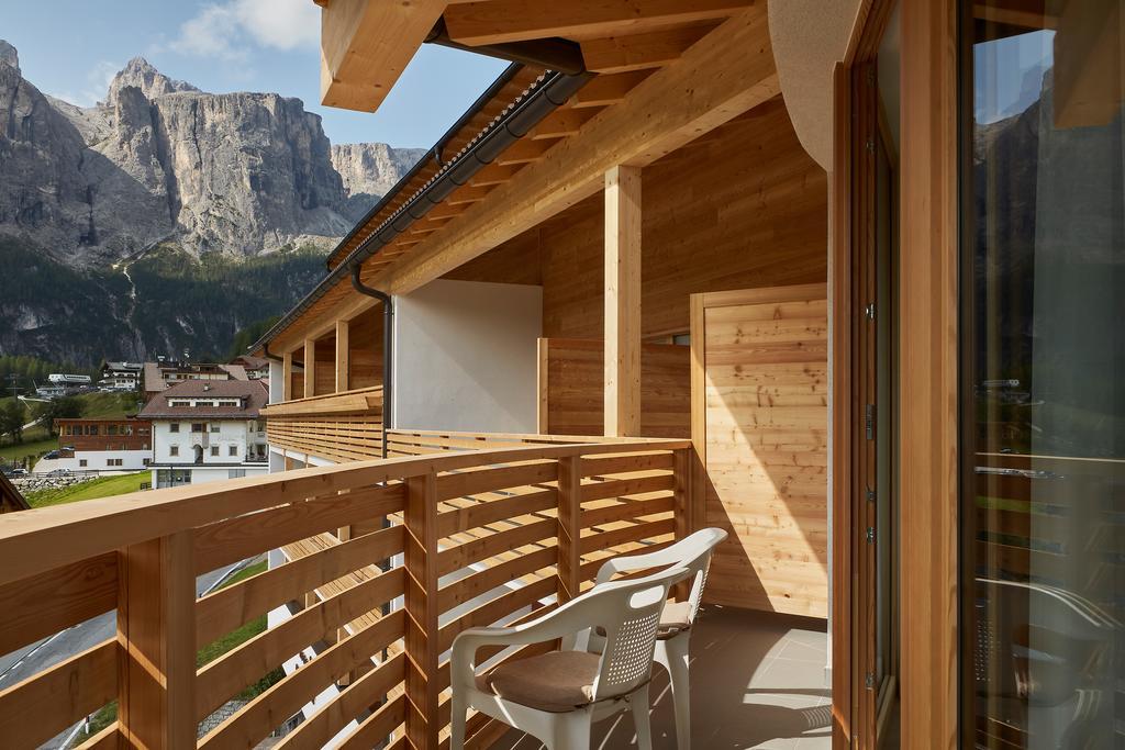 Mountain Hotel Mezdì Colfosco Esterno foto