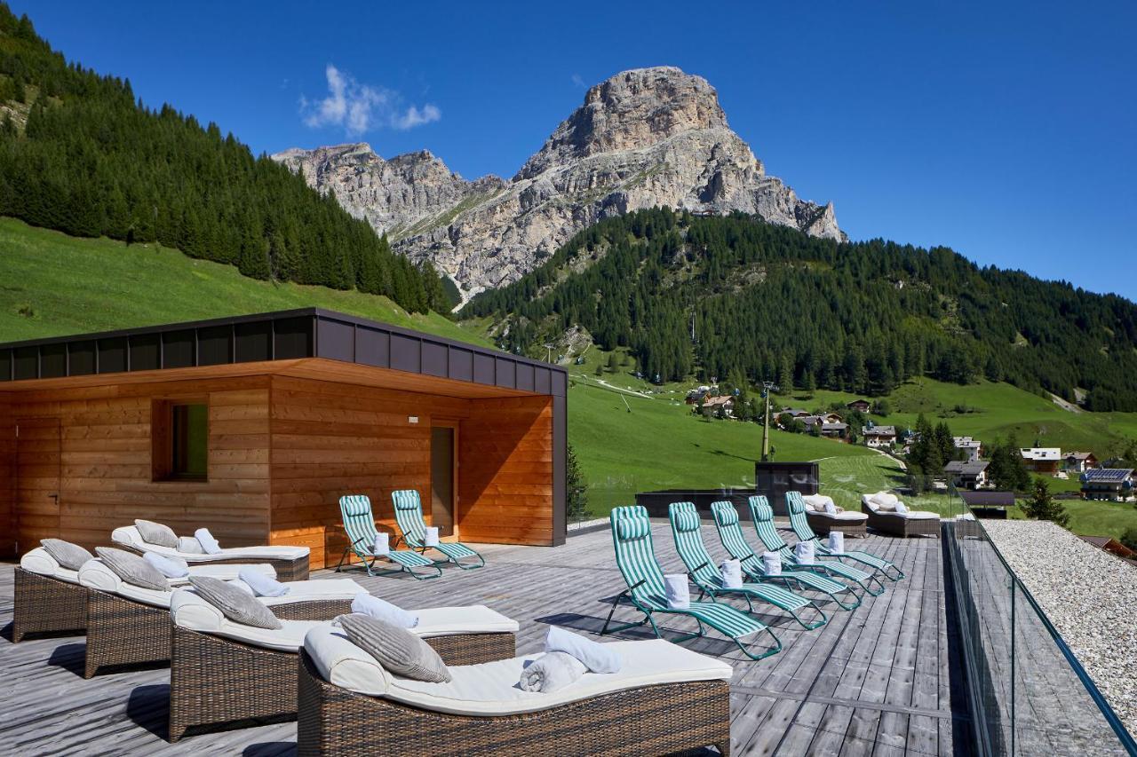 Mountain Hotel Mezdì Colfosco Esterno foto