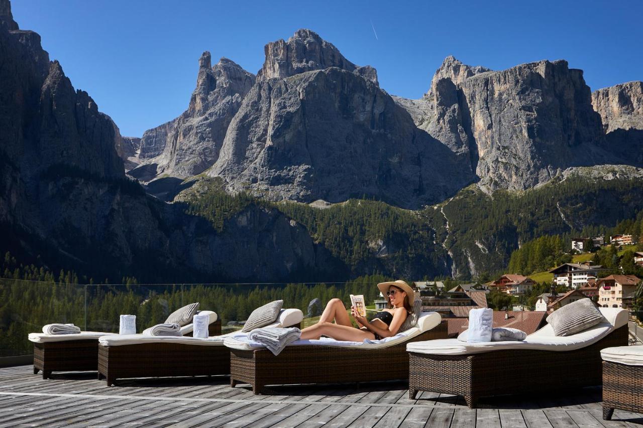 Mountain Hotel Mezdì Colfosco Esterno foto